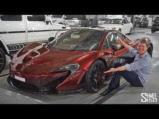 Dubai Supercar Spotting by Night! | FOOD VLOG