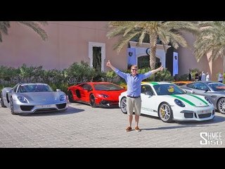 From a Supercar Rally to Drifting with a Sheikh! | VLOG