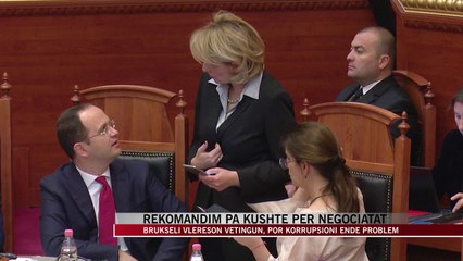 Rekomandim pa kushte për negociatat - News, Lajme - Vizion Plus