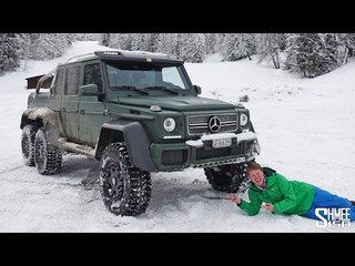 I Got Run Over by a Mercedes G63 AMG 6x6!!