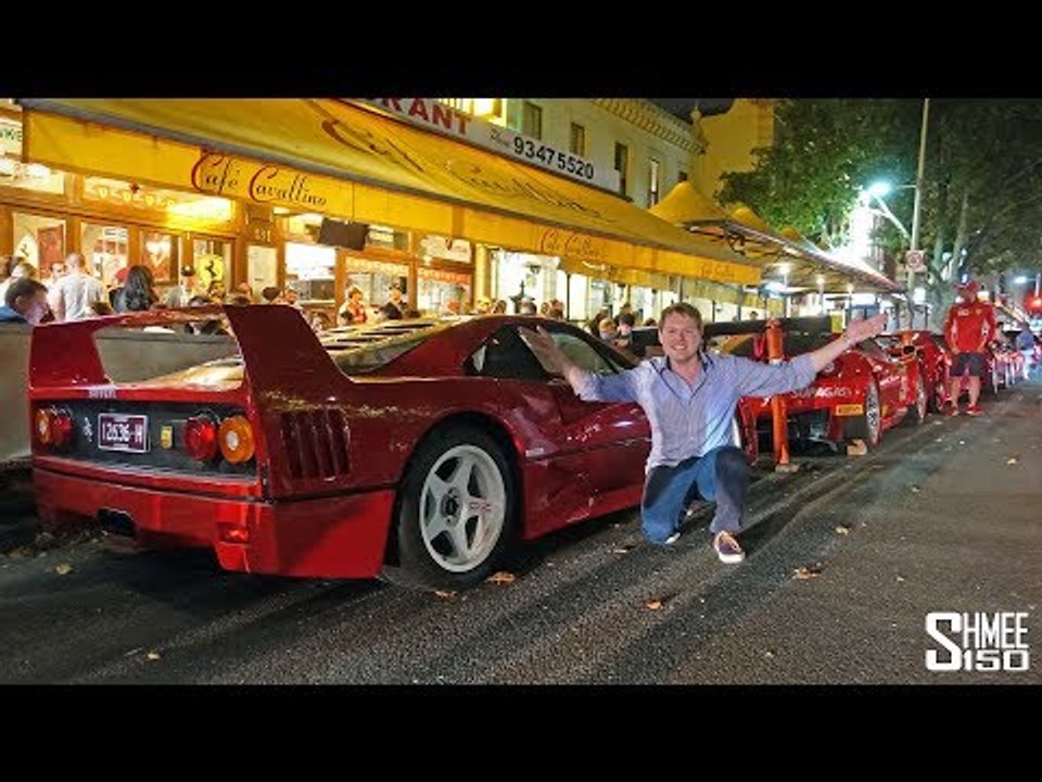 The Craziness When Ferrari Win!
