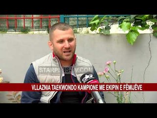 VLLAZNIA TAEKWONDO KAMPIONE ME EKIPINE FEMIJEVE