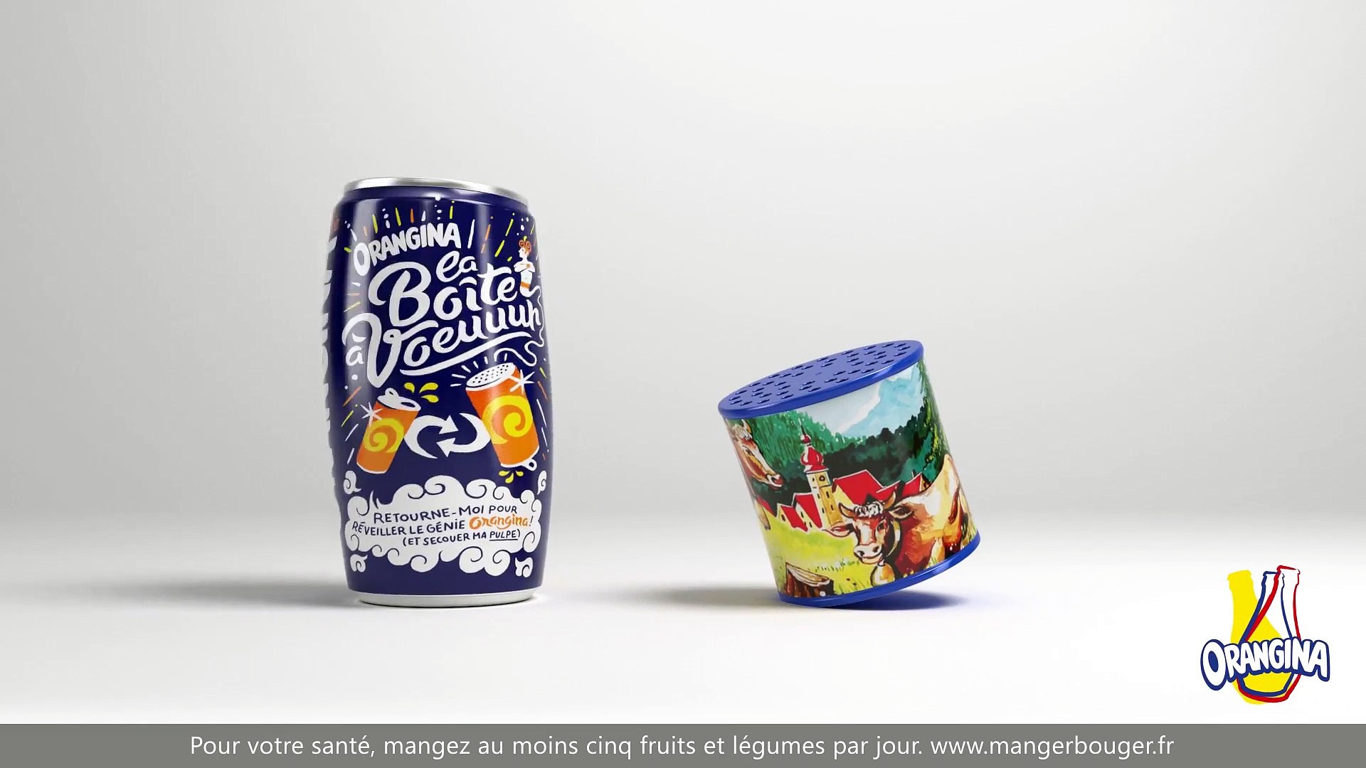 Le Jeu A Secouer Orangina 2022