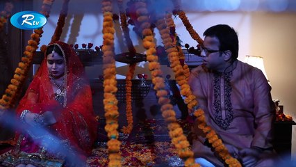 Valobashar Chador -  ভালোবাসর চাঁদর - Bangla natok  -  Riaz -  Bhabna