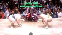 Sumo Digest[Natsu Basho 2018 Day 2, May 14th]20180514夏場所2日目大相撲ダイジェスト