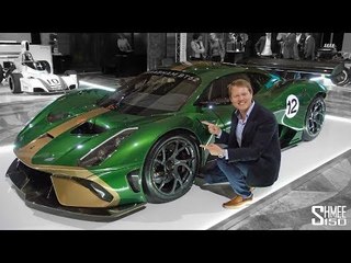 Check Out the £1.2m Brabham BT62! | FIRST LOOK