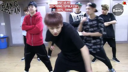 BTS (방탄소년단) Dance Practice