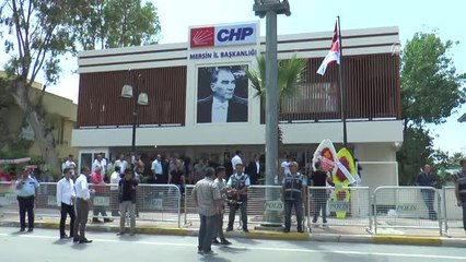 CHP Mersin İl Başkanlığının Yeni Hizmet Binasının Açılışı - Detaylar(2)