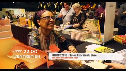 BA L'ENTRETIEN DU 14 MAI AVEC VÉRONIQUE TADJO