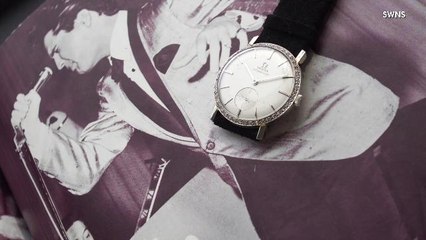 An Omega Watch Gifted To Elvis Presley Just Sold For $1.9 Million