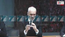 EDI RAMA ME MINATORET NE INTERPELANCE PREMTON ZGJIDHJE - News, Lajme - Kanali 7