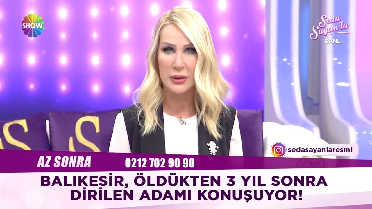 Seda Sayan'la 83. Bölüm 1. Kısım | 14 Mayıs 2018