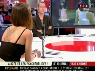 [Entrevista] Alizée I-Télé - 5/12 (5.12.2007)