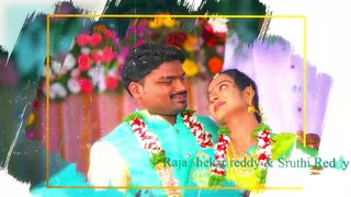 Rajashekar Reddy And Sruthi Redy wedding teaser|| MAd MEdia Works