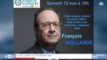 Quand François Hollande dédicace son livre jusqu'à deux heures du matin - ZAPPING ACTU DU 14/05/2018