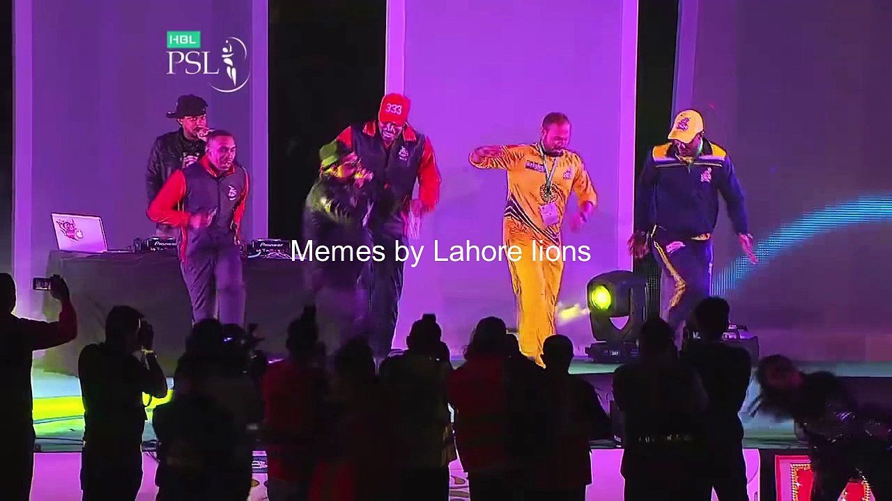 PSL Ceremony Funny Dance