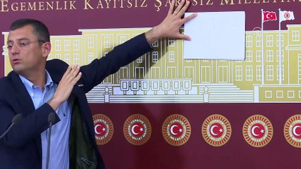 Özel: “Biz bu işte teflonuz, CHP’nin üstü o pisliği tutmaz” - TBMM