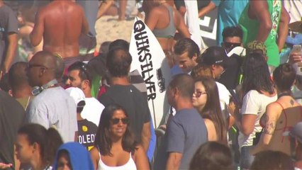 Adrénaline - Surf : Oi Rio Pro, Men's Championship Tour - Round 1 heat 4