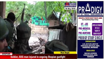 5 Militants Killed Along With Saddam Padder, Operation Going On