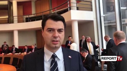 Report TV - Negociatat, Basha live nga Berlini: Detyrë e vështirë