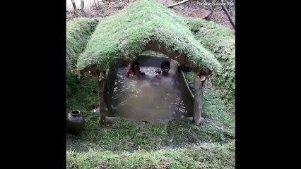 How to make swimming pool at home easy