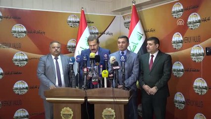 Kerkük'teki Araplardan "Kentteki Gerginliğin Artabileceği" Uyarısı