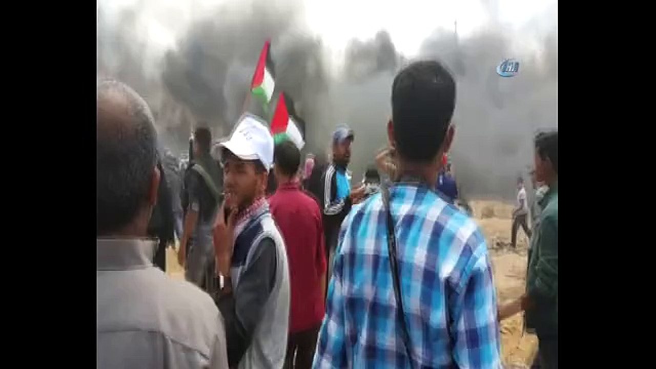 İşgalci İsrail askeri Filistinlileri böyle şehit etti