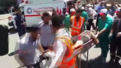 - Gazze'nin İsrail sınırında ölü sayısı 43'e ulaştı