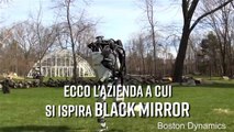L'ultima di Boston Dynamics perde due gambe