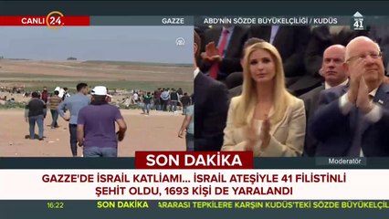 Gazze'de İsrail katliamı