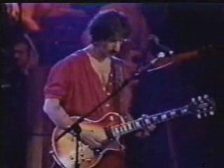 Frank Zappa - New York 81 Part 1 sur 6