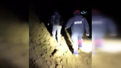Mantar ararken kaybolan 2 kişi, 7 saatlik aramayla bulundu