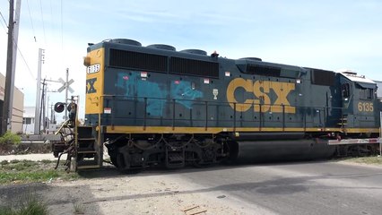 CSX Yard Job Switches Rare and Almost Abandoned Industry!