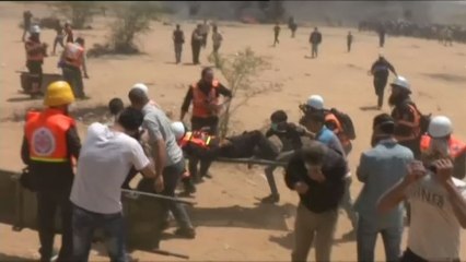 Al menos 37 palestinos muertos por la inauguración de la nueva embajada de EEUU