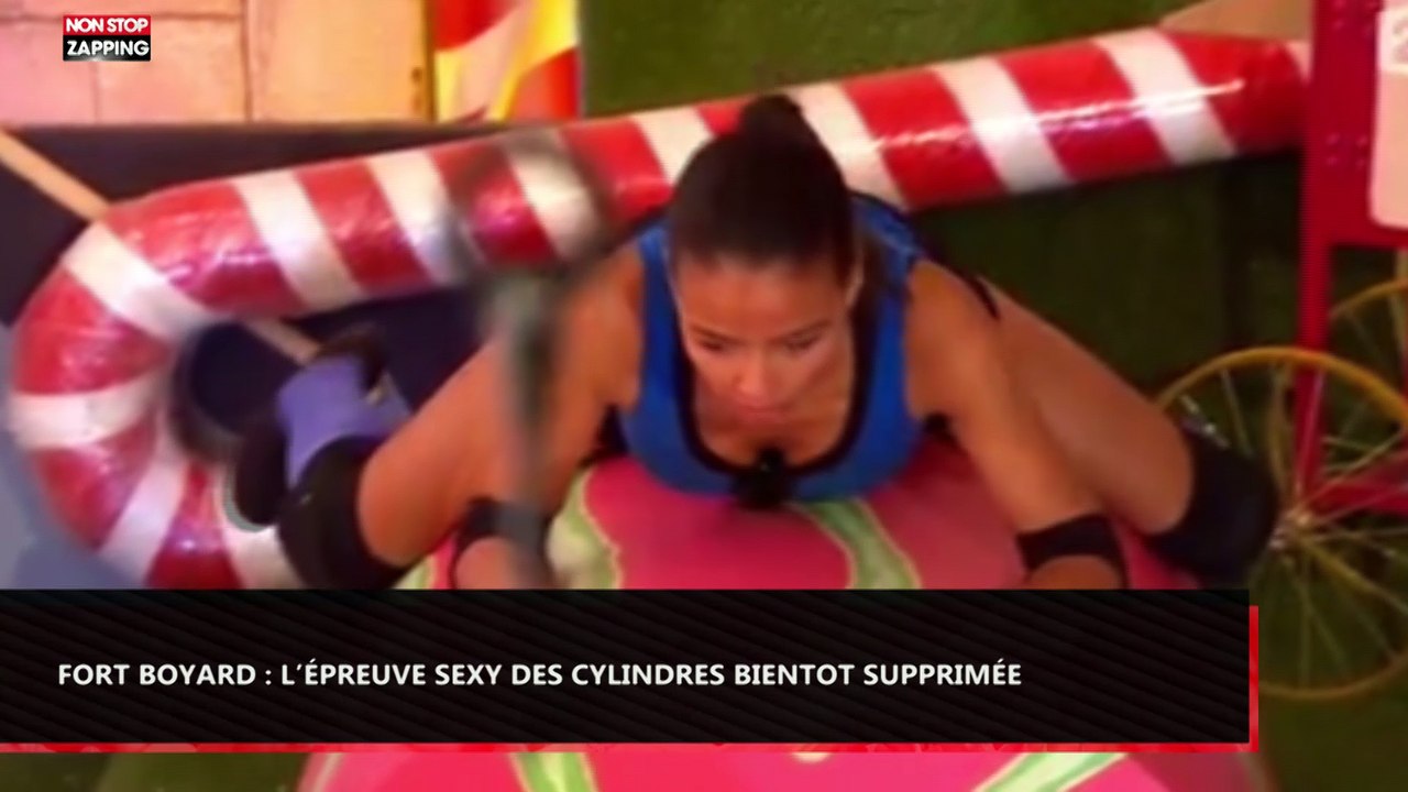 Fort Boyard : l’épreuve sexy des cylindres bientôt supprimée (Vidéo)