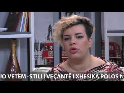 Report Tv Rreze Dielli, STILI I VEÇANTE I XHESIKA POLOS NË MUZIKË DHE JO VETËM ok
