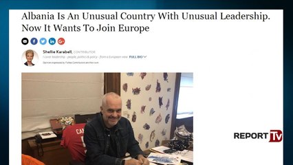 Report TV - Forbes, Rama: Tërhiqem nga politika para se të hyjmë në BE