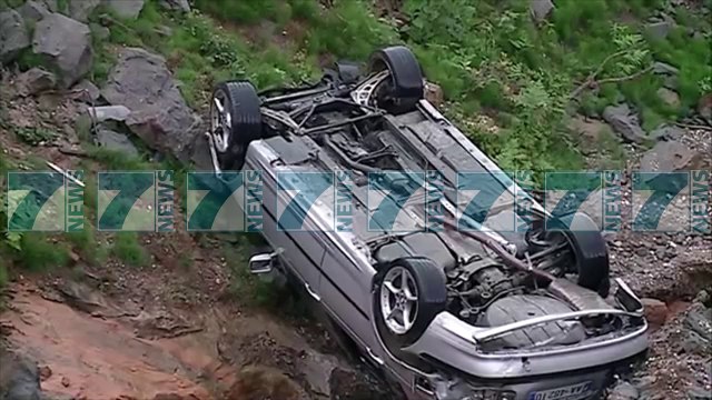 AKSIDENTI NE AKSIN ELBASAN TIRANE PER SHKAK TE MUNGESES SE BARRIERES - News, Lajme - Kanali 7