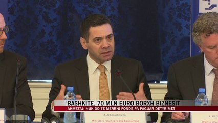 Ahmetaj-bashkive: Nuk do të merrni fonde pa paguar detyrimet - News, Lajme - Vizion Plus