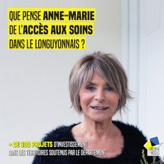 Accès aux soins : qu’en pense Anne-Marie ? Et vous ?