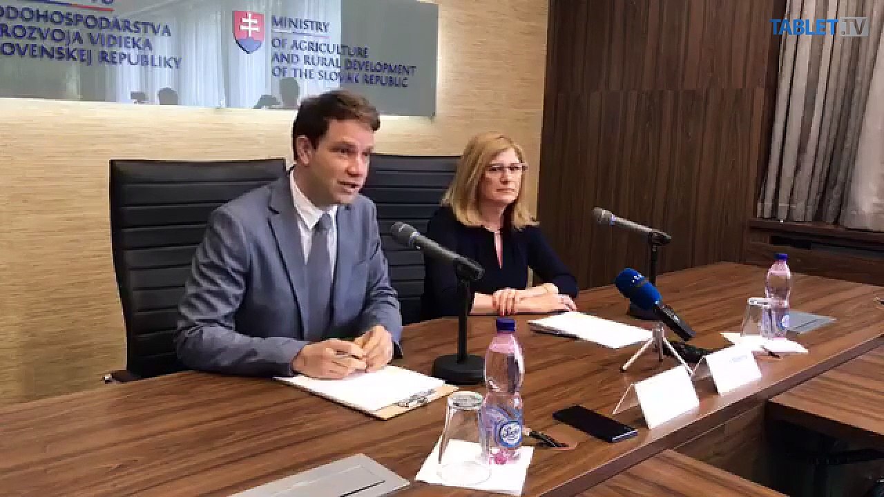 ZÁZNAM: TK ministerky pôdohospodárstva a rozvoja vidieka SR G. Matečnej