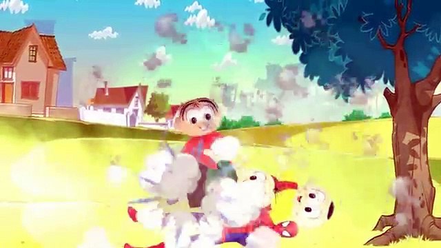 Turma da Monica 3 episódios - banho cascão - Monica e spiderman - casamento Monica Cebolinha