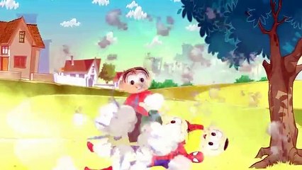 Turma da Monica 3 episódios - banho cascão - Monica e spiderman - casamento Monica Cebolinha