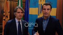 Ora News - Bashkia e Tiranës marrëveshje me Veronën për transportin dhe ndriçimin