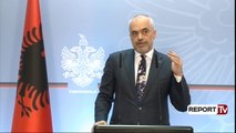 Report TV - Negociatat, Rama: Reformat dhanë rezultat, Shqipërinë e anëtarësojmë në BE