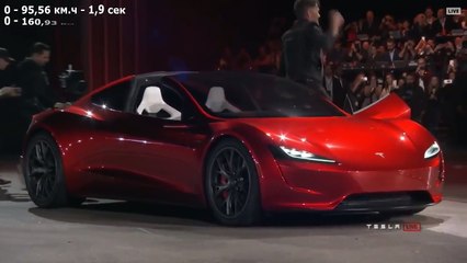 Обзор Tesla Roadster. ВСЯ ПРАВДА.ПЕРВЫЙ Тест Драйв.Обзор Тесла Родстер.