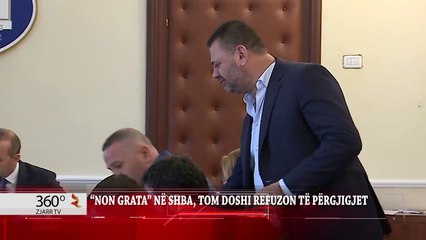 360° Gradë -“Non Grata” Në Shba, Tom Doshi Refuzon Të Përgjigjet