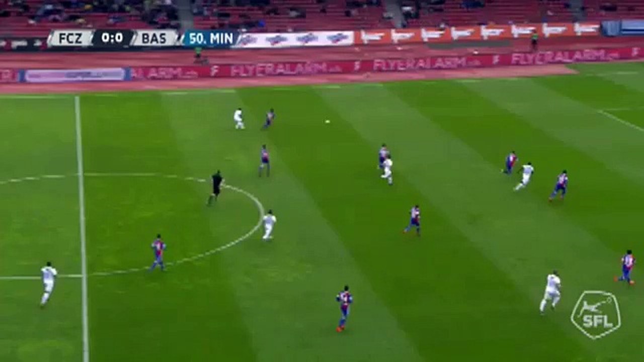 Zurich 1:0 Basel (Switzerland. Challenge League. 13 May 2018)