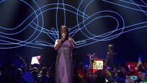 Guy moons live on Eurovision Song Contest 2017 (ESC) Fail!