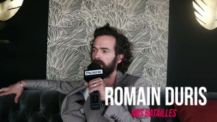 Rencontre avec Romain Duris  autour du film Nos Batailles